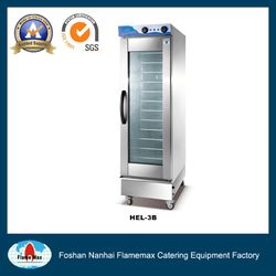 Electric Leavening Chamber for Bakery Oven with 15-Tray Capacity
