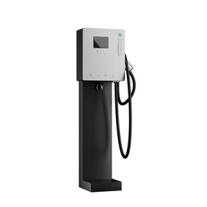Home/Commercial IP55 CE Byd Wallbox 20kw 30kw 40kw Nacs/CCS2/Gbt Single Gun DC EV Car Charger Pile Electric Vehicle Fast Charging Station with 10inches Display