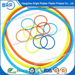 Customized Standard Size Colored Molding Rubber Seal O Ring for Industrial