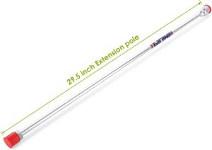 8/12/20/30/40 in Airless Paint Sprayer Spray Gun Tip Extension Pole Rod