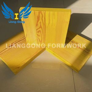 Custom Size 3-Ply Board Concrete Forming Plywood Manufacturer