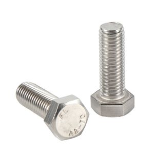 Acid and Alkali Resistant OEM/ODM Custom Steel Threaded Hex Bolt