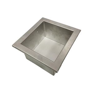 Custom Laser Cutting Stainless Steel Sheet Metal Fabrication Service