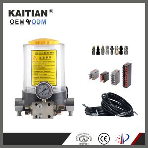 High Quality Automated Manual Pump Centralized Lubrication System Lubricating Grease Pump for Large Machinery Customized Solutions Electric Lubrication Pump