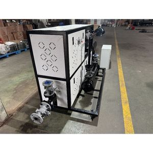 120 Kw Industrial Electric Vertical Heat Transfer Oil Boiler Thermal Oil Heater