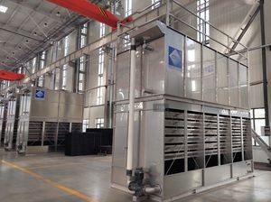 Food Plant Cold Storage Room Refrigeration Cooling Evaporative Condenser