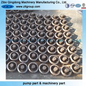 Centrifugal Pump Impeller in Stainless Steel 304 by Lost Wax/Precision/Investment Casting