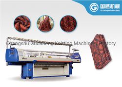Computer Jacquard Fabrics Knitting Machine with Two Carriages Stoll