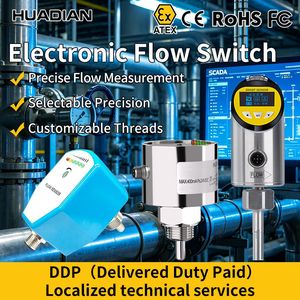 Flow Water Switch Air Flow Controller Normally Open Flow Switch Mini Flow Switch 3 4 NPT Flow Switch