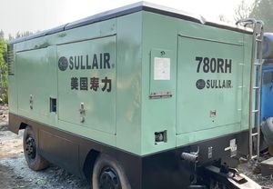 Oil Free 7.5kw-315kw Screw Air Compressor 7bar-13bar Used Air Compressor