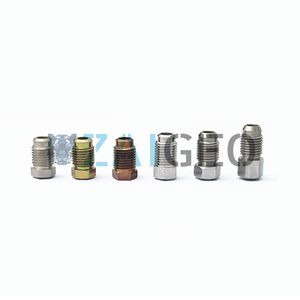 UHP Waterjet Hydro Blasting Spray Nozzle Water Jetting Cleaning Machine Sapphire Nozzles Thread 3/8 for Clean Sidewalks Driveways Rotary