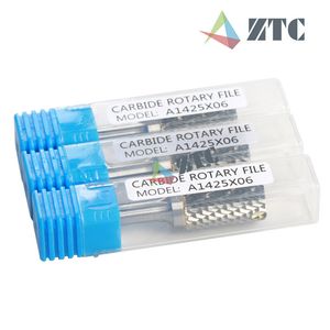 Carbide Wear Parts Manufacturer Industrial Tungsten Carbide Rotary Burrs with 6mm Shank