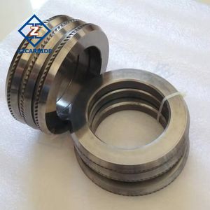 Tungsten Carbide Roller Rings Wire Mesh Rolls for Wire Rod Mills