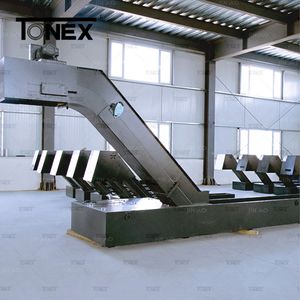 High Quality Chip Conveyor CNC Chip Conveyor Hinged Chip Conveyor for CNC Machine