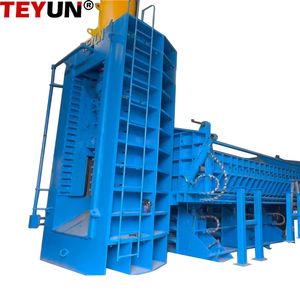 Top Quality Hydraulic Scrap Metal Baling and Shearing Machine Automatic Baler Shear
