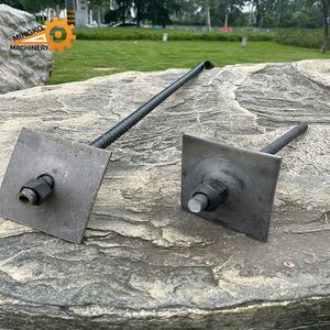 Hollow Underground Mine Roof Rebar Rock Bolt Hollow Anchor Bar Rod Ibo Grouting Hollow Anchor Bar Self Anchor Bolt