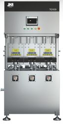 Jkm Tg100 Fully Automatic 3 Station Talos Keg Filling Machine Keg Filler Beer Equipment