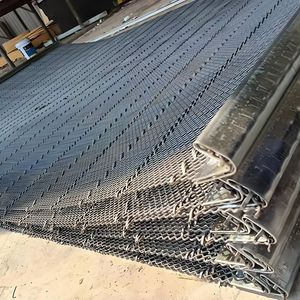 High Quality Durable Mining Steel Wire Crimped Woven Square Hole Screen Mesh