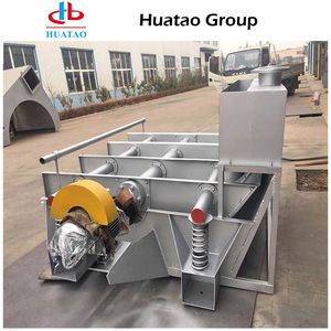 3m2 Paper Mill Pulp Screen Equipment Spring Vibrating Screen with Stainless Steel Material