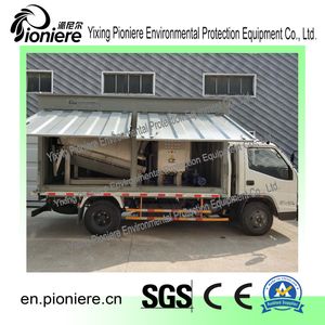 Automatic One Stop Solid-Liquid Separation Equipment for Sewage Treatment