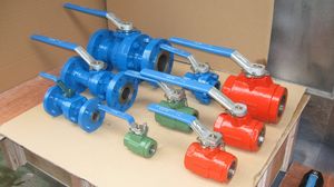 Carbon/Stainless Steel Oilfield Threaded/Flange End Ball Valves