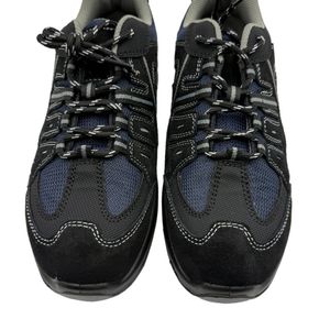 Oil Water Resistant Steel Toe Puncture-Proof Anti Static Men Industrial Safety Shoe