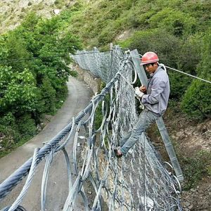 Stainless Steel Slope Protection Network (Manufacture)