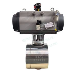 High-Quality Forged Steel Duplex 2205 C-Ball Valve for Oil and Gas