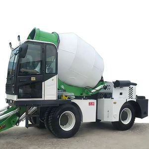 Factory Price Brand-New Concrete Mixer Truck.