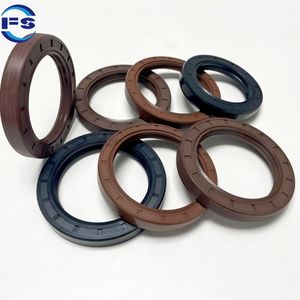 Factory-Made NBR FKM Silicone Tc Oil Seals, Standard Double-Lip Frame Oil Seals, and Shaft Rubber Seals