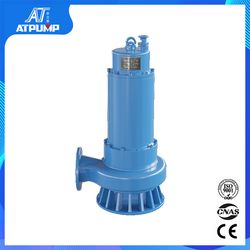 Heavy Duty Wq Sewage Submersible Pump Large Flow