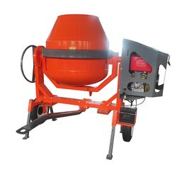 Portable Towable Small Concrete Mortar Cement Mixer From Factory Truck