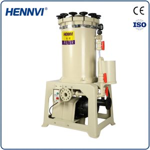 Advanced Hsl Filter Machine for Efficient Plating Line Waste Treatment