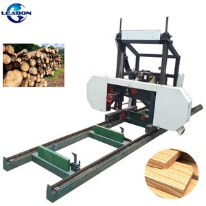 China Offer Heavy Duty Wood Logs Horizontal Band Sawmill Sales