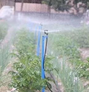 Heavy-Duty Micro Sprinkler Irrigation for Enhanced Dust Control Efficiency
