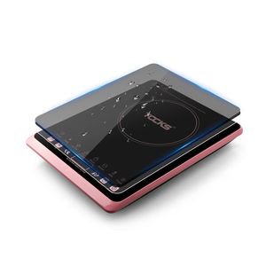 2200W Black crystal glass board premium induction stove for stir-fry pan cooking and kitchen CC-121