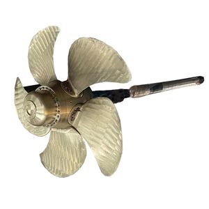 4-Blade Marine Controllable Pitch Propeller CPP System with CCS ABS BV Certification