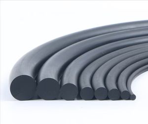 High Quality Rubber O Ring Seals O Ring Cords Manufacturer FKM NBR O Ring Cord CS 3.53 mm Hradness 75 / 90 Shore a Strip