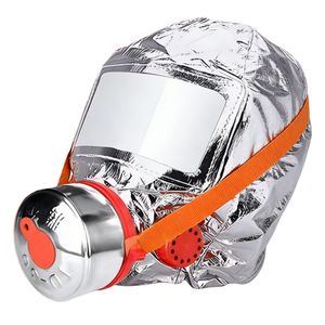 High Quality Aluminum Foil Fire Escape Fire Fighting Gas Mask for Hotel