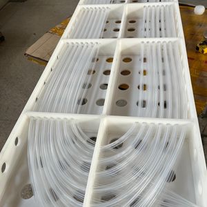PTFE Immersion Coil Heat Exchanger for Heating and Cooling
