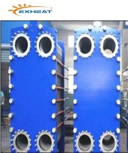 Flexible and Convenient Semi Welded Plate Heat Exchanger Lwc150s Lwc150L