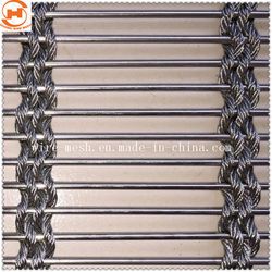 Architectural Decorative Wire Mesh for Exterior and Interior Wall