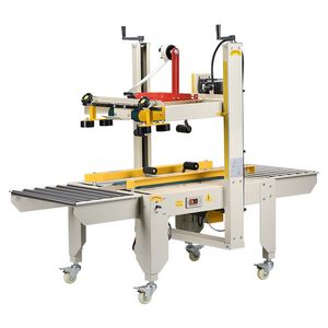 Semi Automatic Carton Sealing Machine Box Taping Machine for Carton Box Packaging