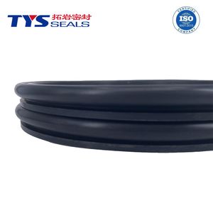 Heavy Duty Dynamic Metal with NBR O Ring Floating Duo Cone Face Seal