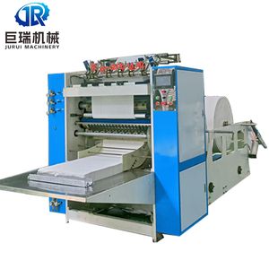 Multi-Functional Toilet Paper Punching and Rewinding Production Machine