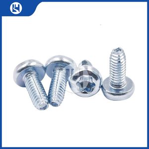High-Quality DIN7500 Carbon Steel Triangular Thread Rolling Screws