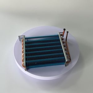 Premium Copper Tube Heat Exchanger for Efficient Refrigeration Systems
