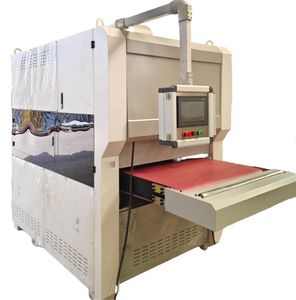 Stainless Steel Sheet Edge Metal Chamfering Polishing Deburring Machine for Metal Plate Burrs Removal Sanding