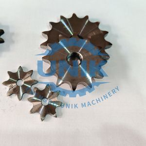 ISO Standard Conveyor Drive Roller Chain Sprocket, Taper Lock Gear Wheel,