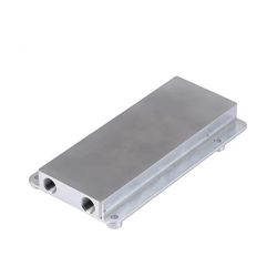 Custom Aluminum Water Liquid Cooling Cold Plate with Vacuum Brazed Process